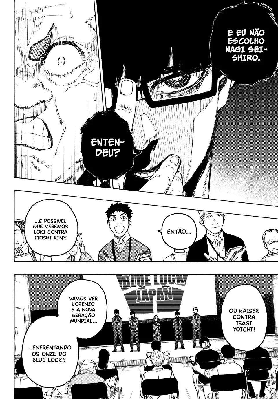 Read Blue Lock Português Manga Online