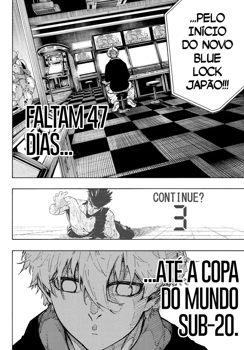 Read Blue Lock Português Manga Online
