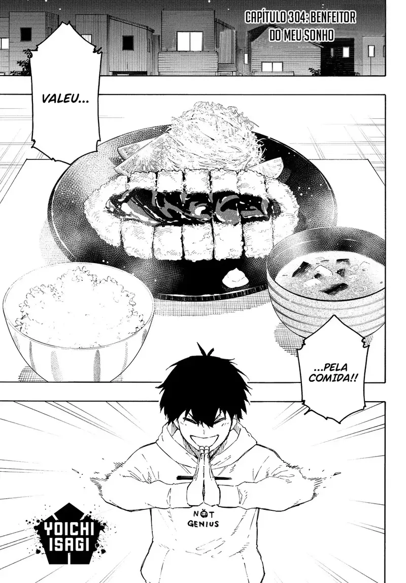 Read Blue Lock Português Manga Online