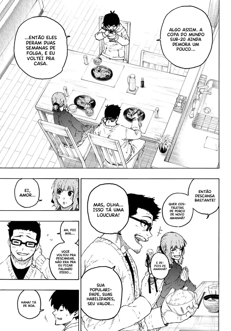 Read Blue Lock Português Manga Online