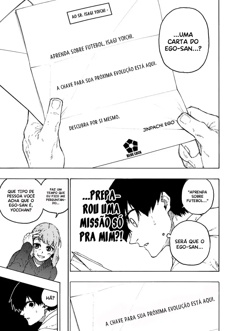 Read Blue Lock Português Manga Online