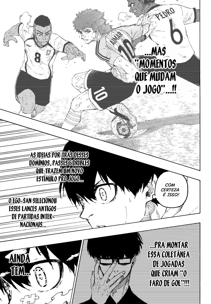 Read Blue Lock Português Manga Online