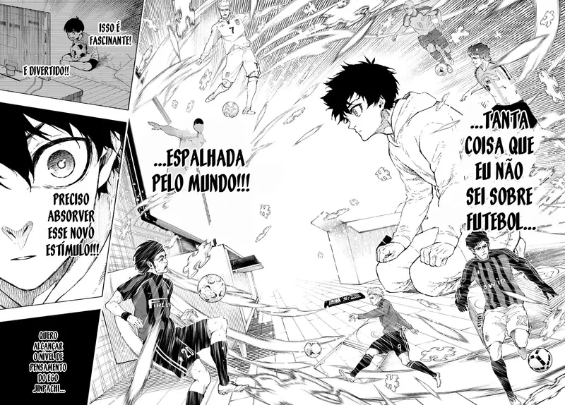 Read Blue Lock Português Manga Online