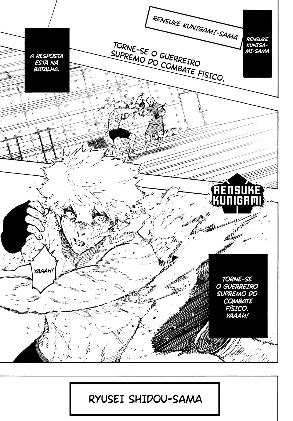 Read Blue Lock Português Manga Online