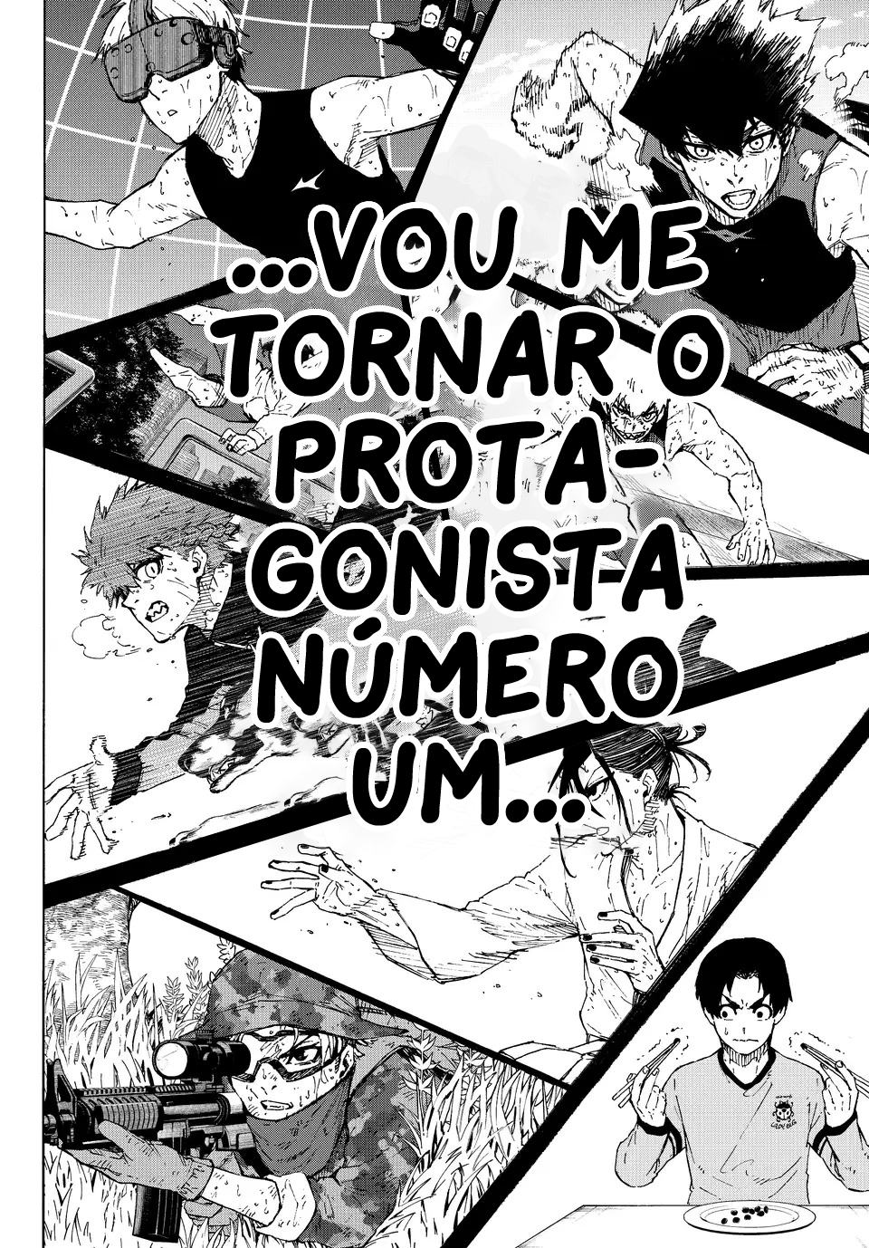 Read Blue Lock Português Manga Online