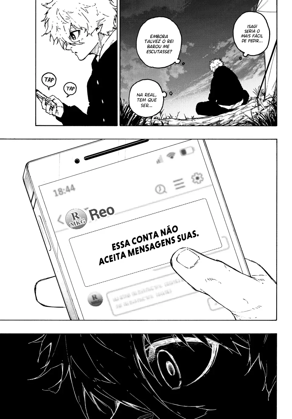 Read Blue Lock Português Manga Online