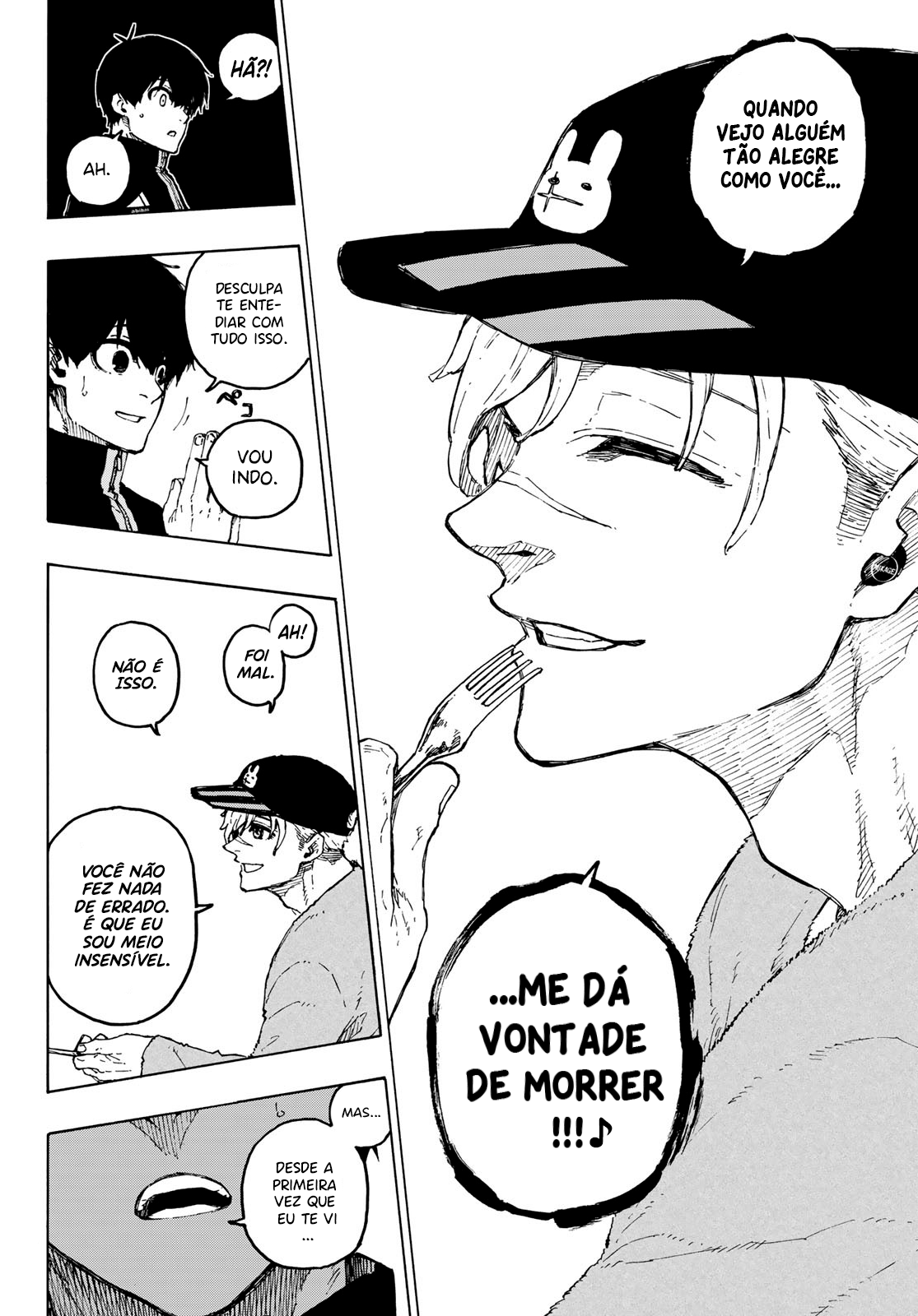 Read Blue Lock Português Manga Online