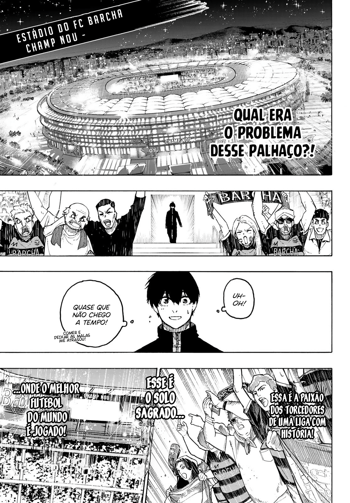 Read Blue Lock Português Manga Online