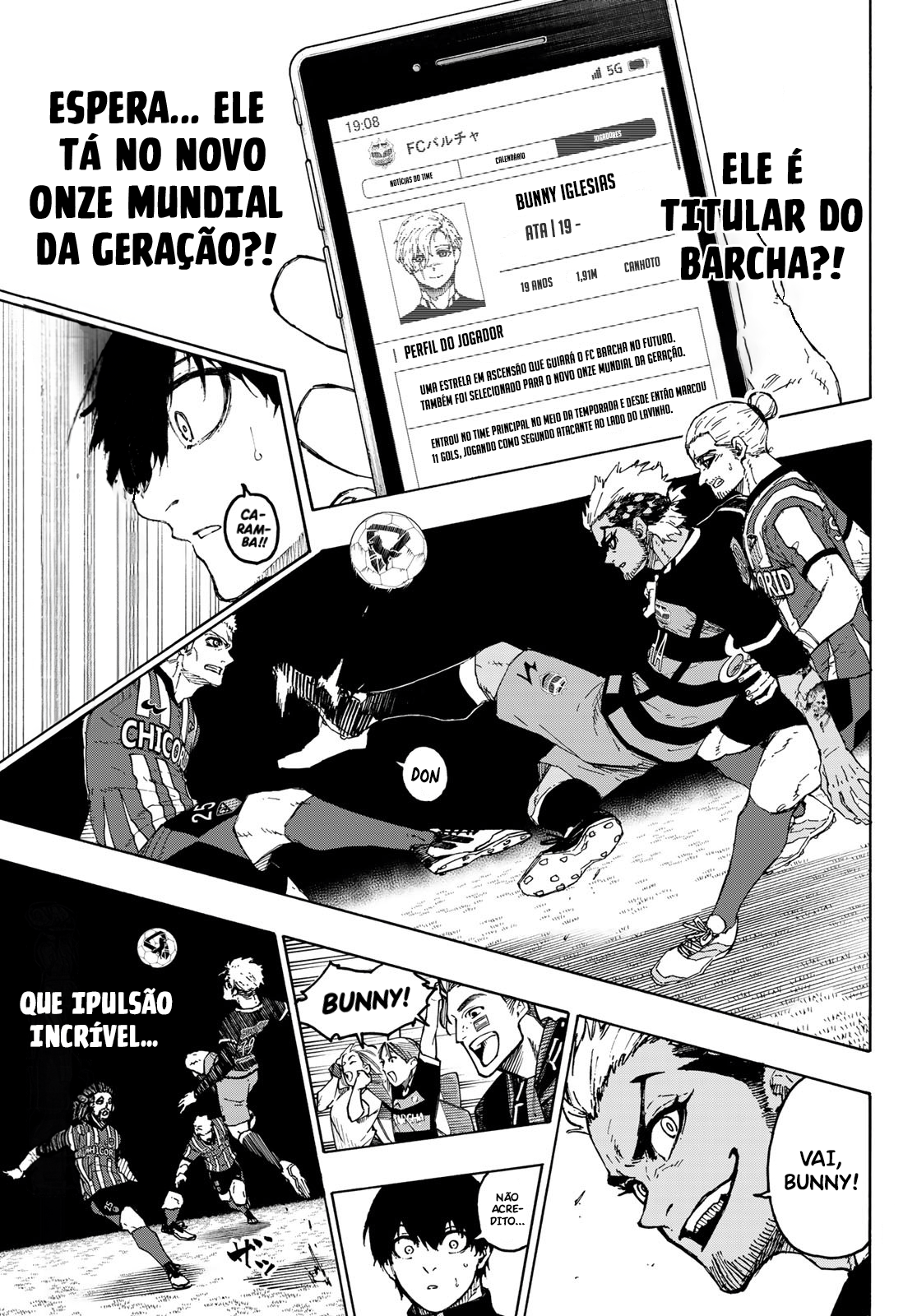 Read Blue Lock Português Manga Online