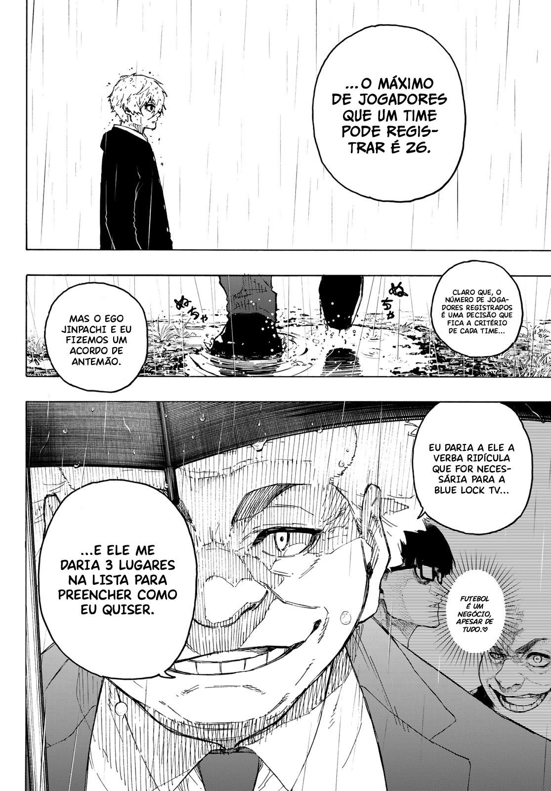 Read Blue Lock Português Manga Online