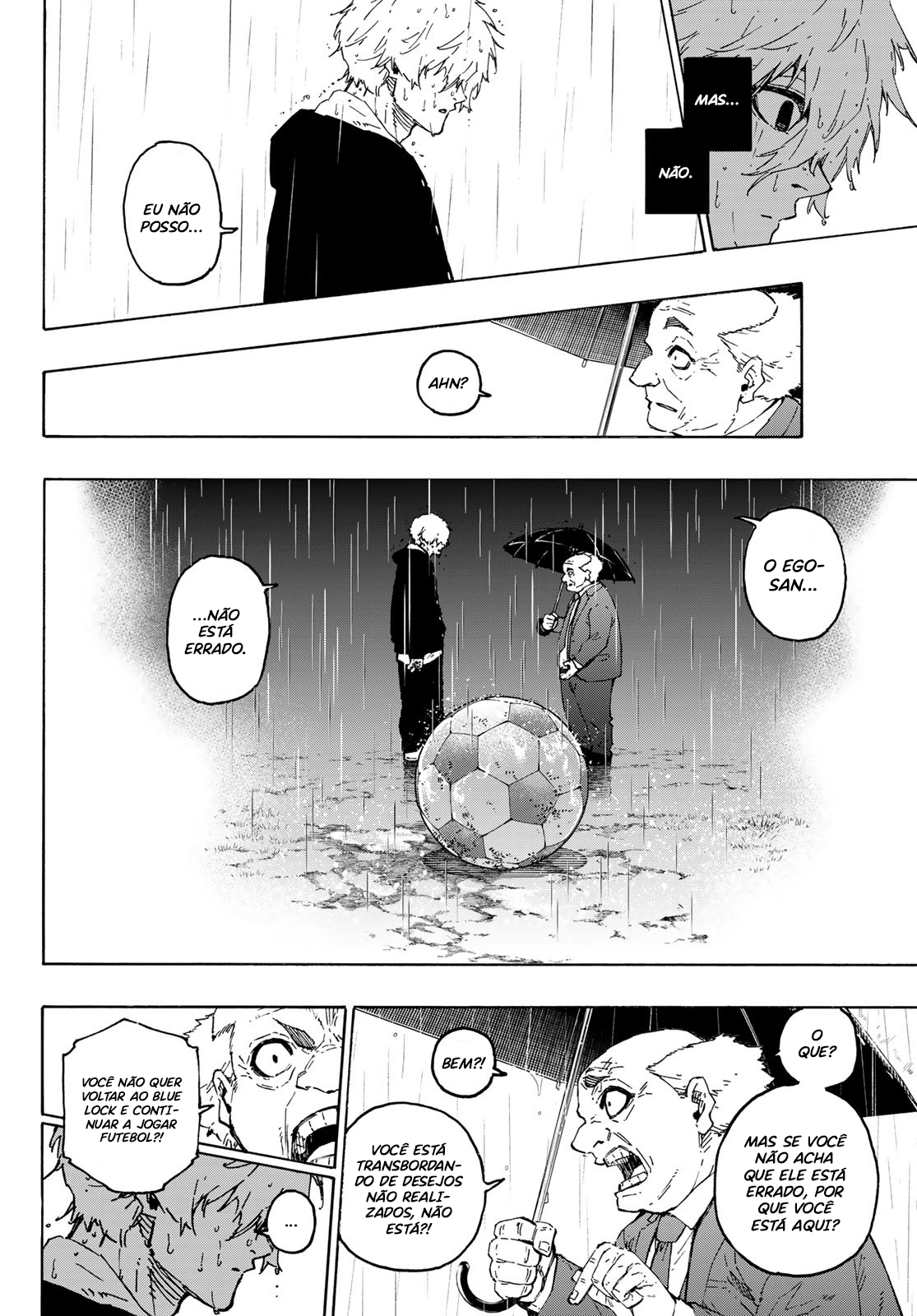 Read Blue Lock Português Manga Online