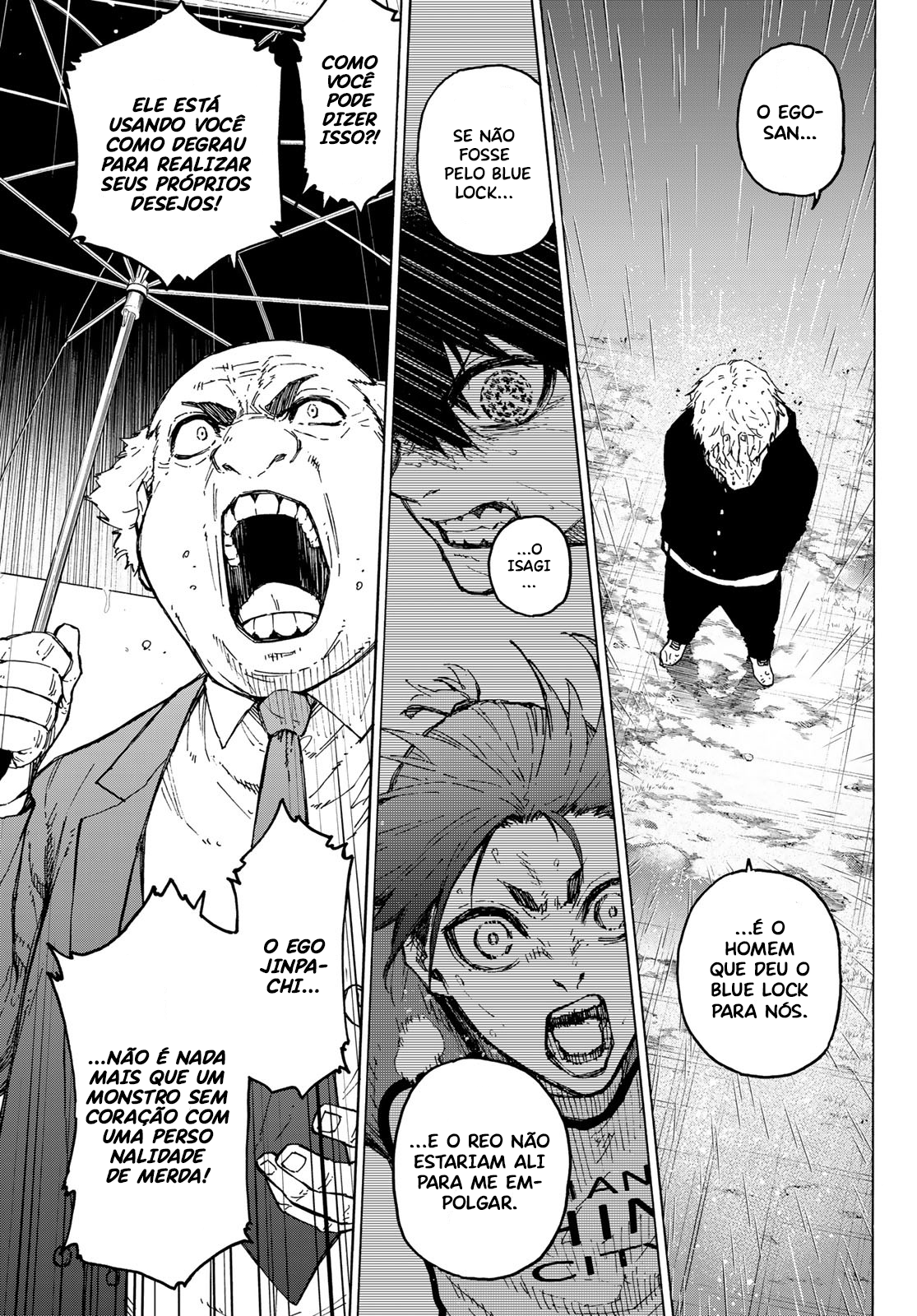 Read Blue Lock Português Manga Online