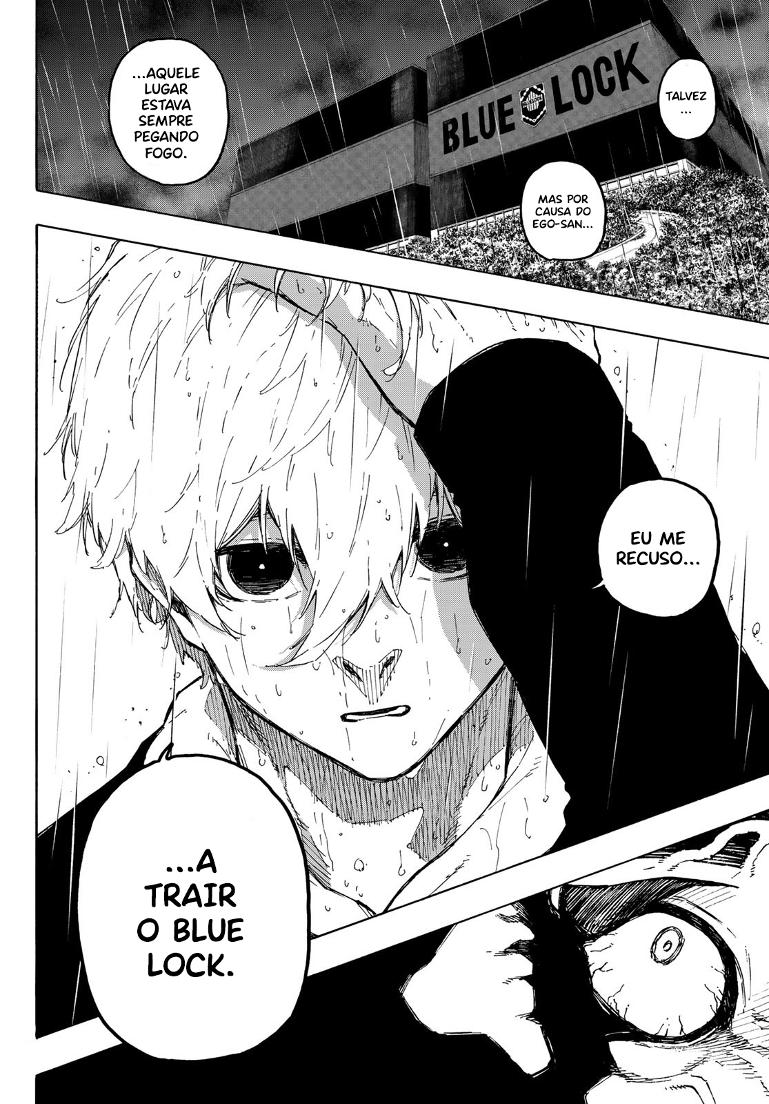 Read Blue Lock Português Manga Online