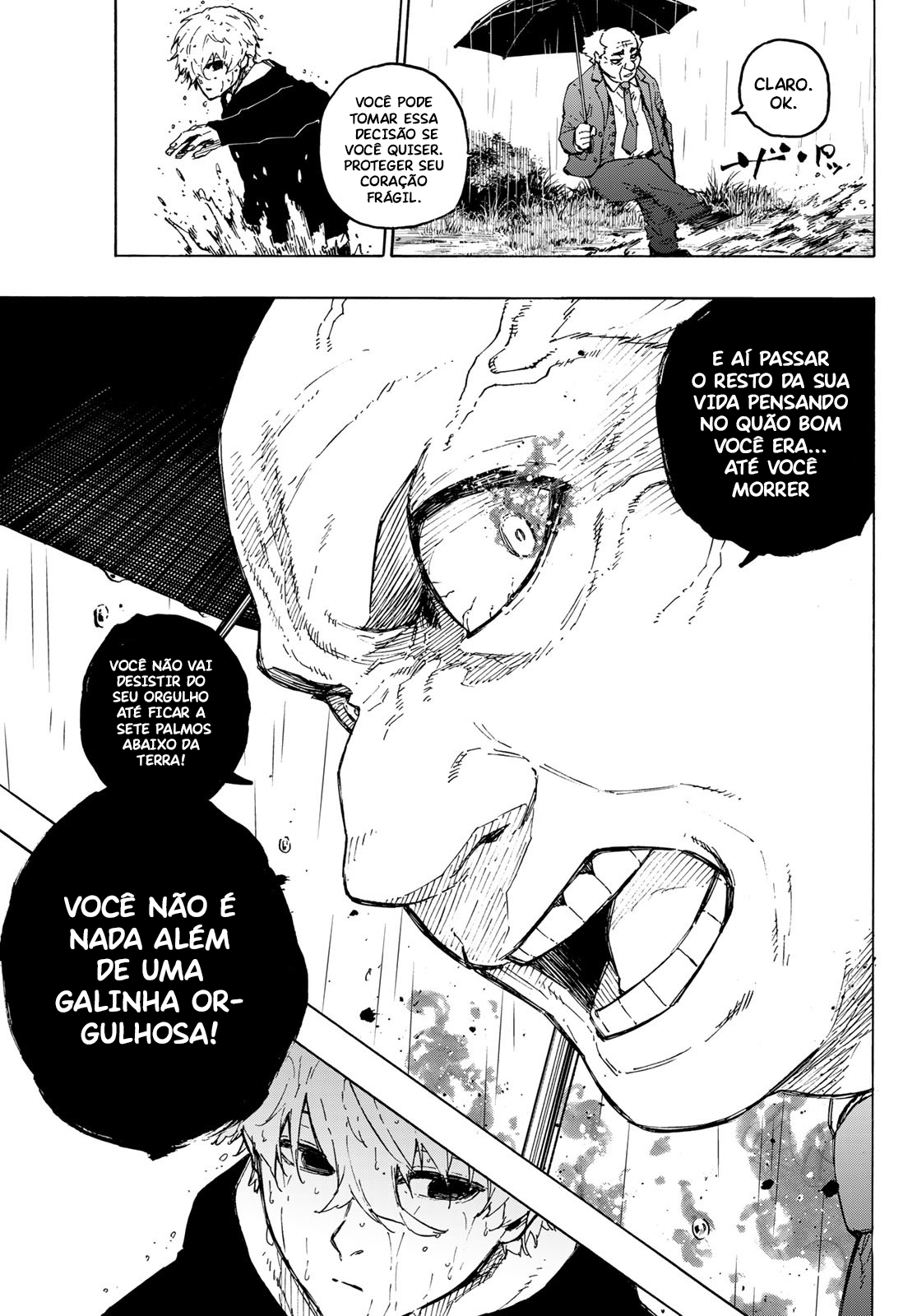 Read Blue Lock Português Manga Online