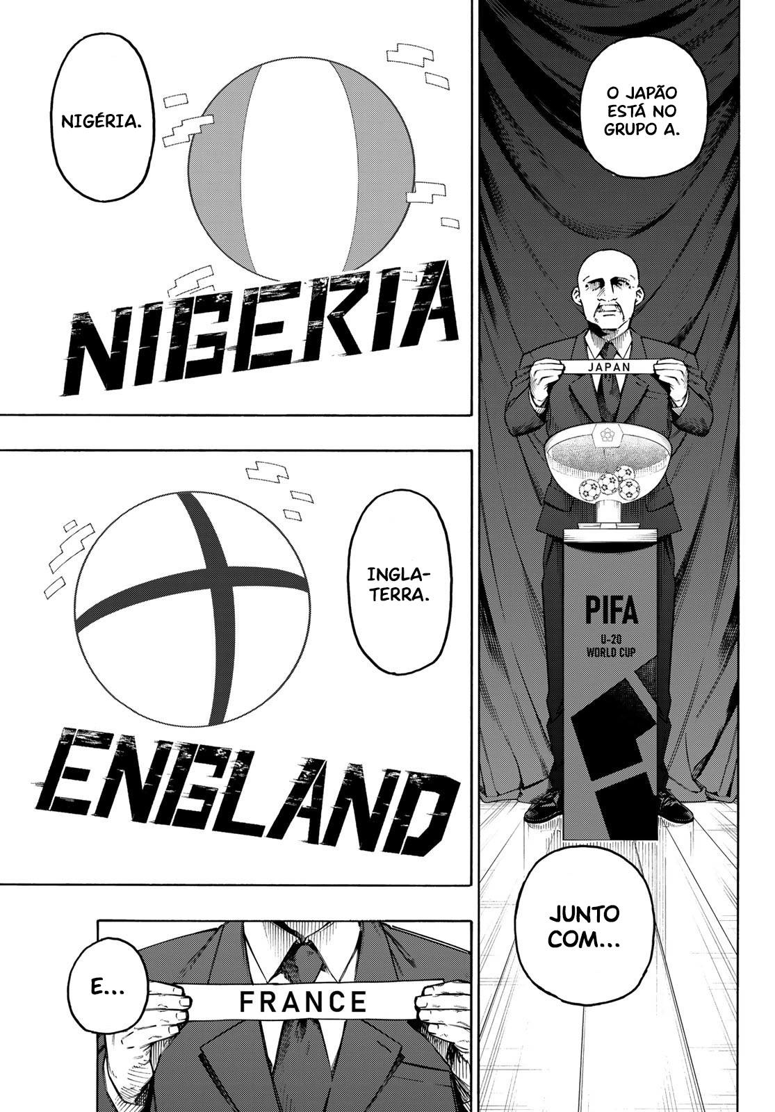 Read Blue Lock Português Manga Online