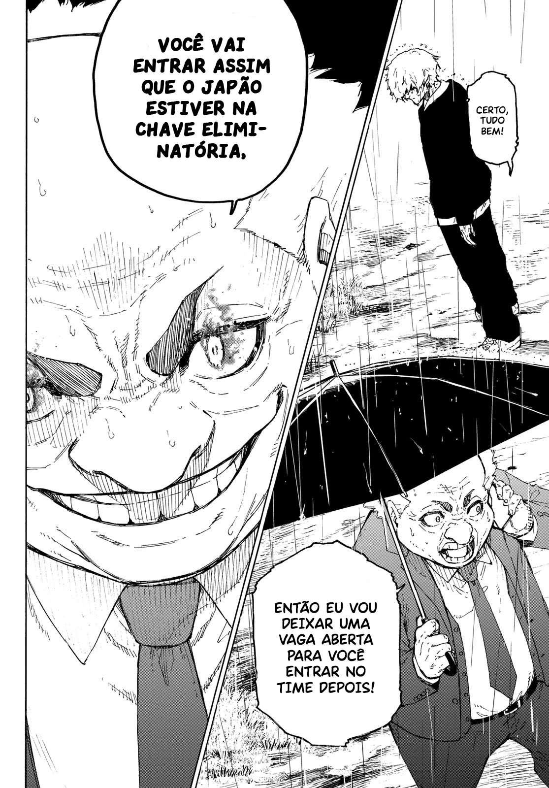 Read Blue Lock Português Manga Online