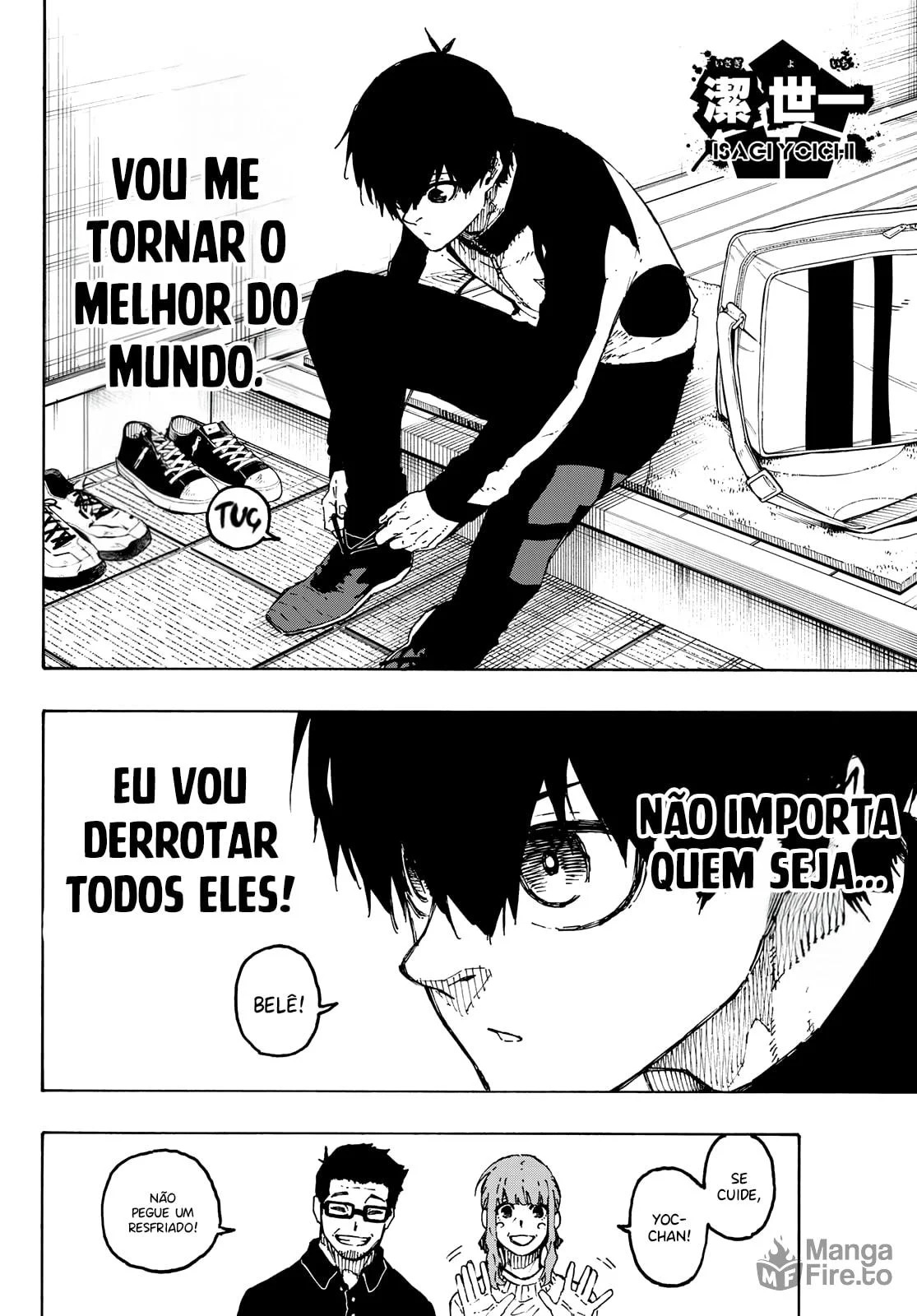 Read Blue Lock Português Manga Online