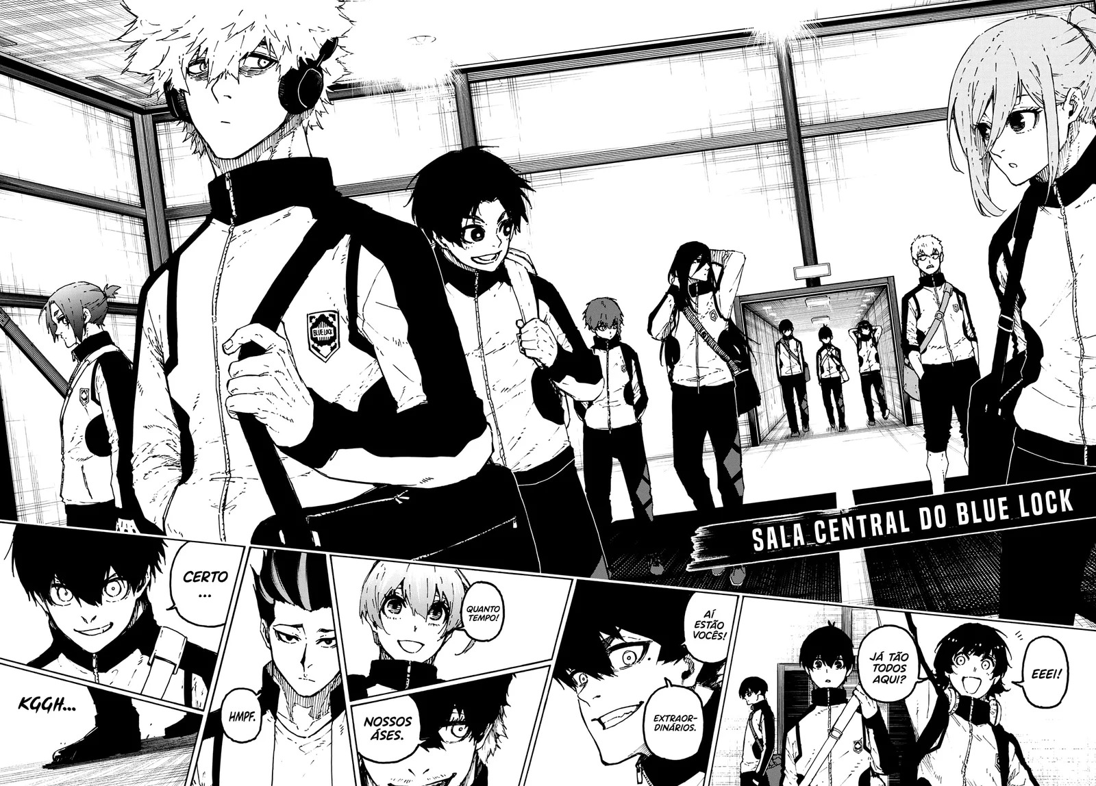 Read Blue Lock Português Manga Online