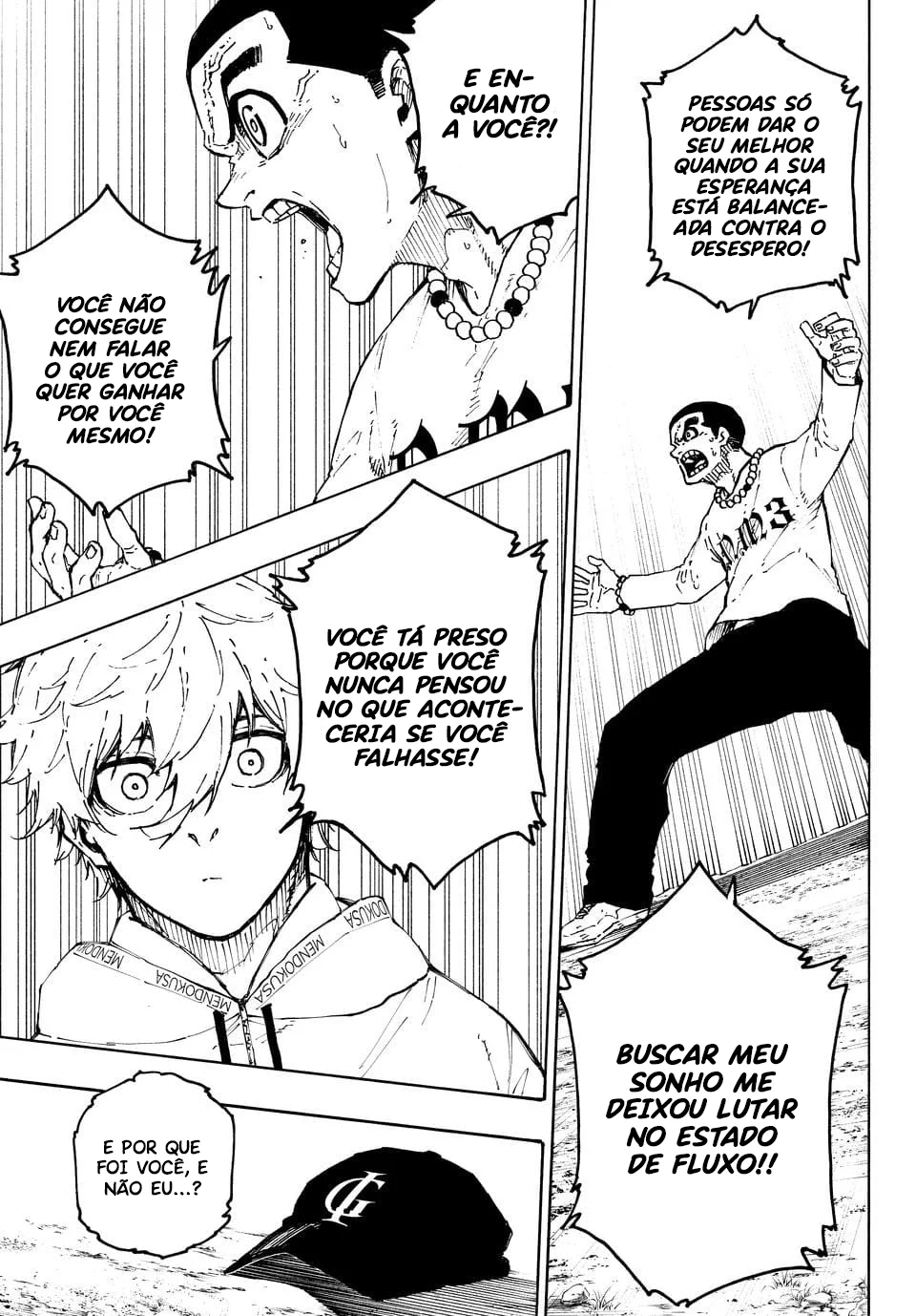 Read Blue Lock Português Manga Online