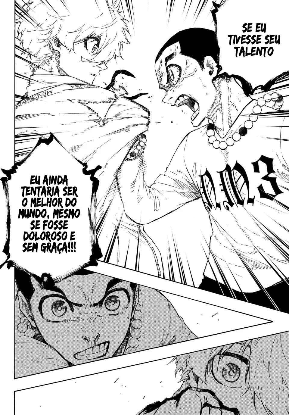 Read Blue Lock Português Manga Online