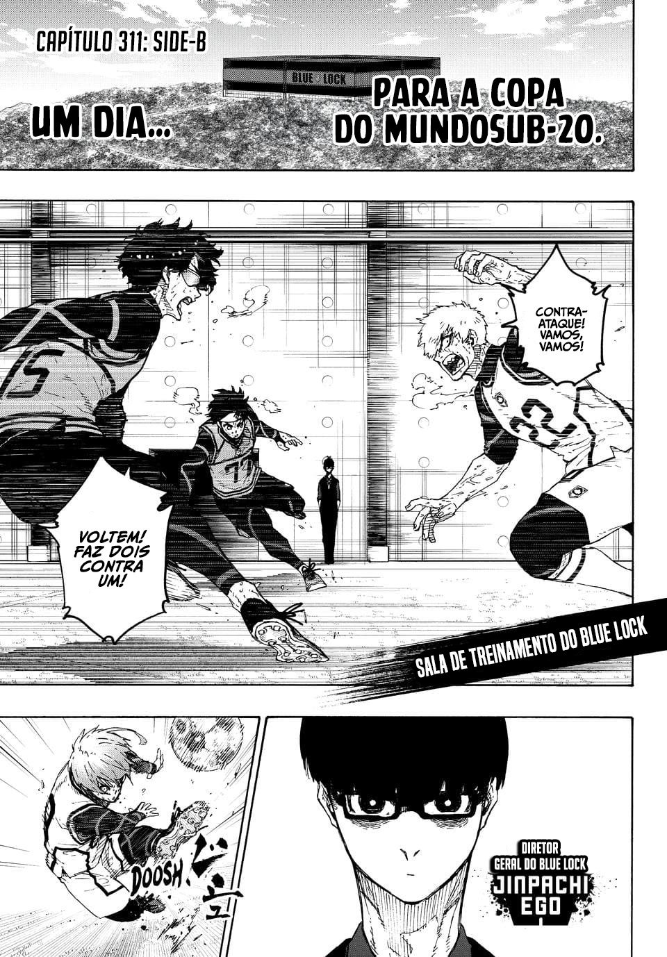 Read Blue Lock Português Manga Online