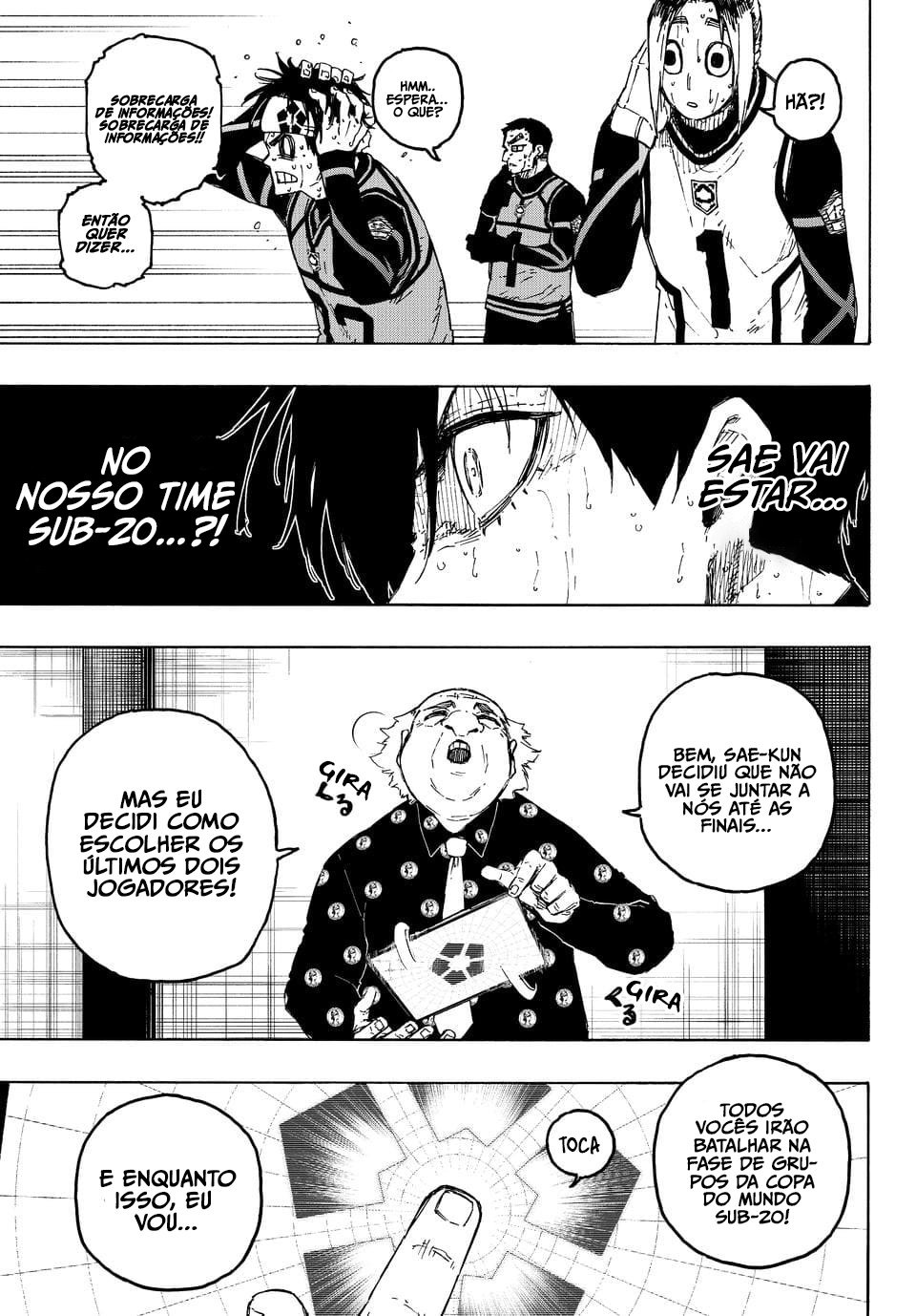 Read Blue Lock Português Manga Online