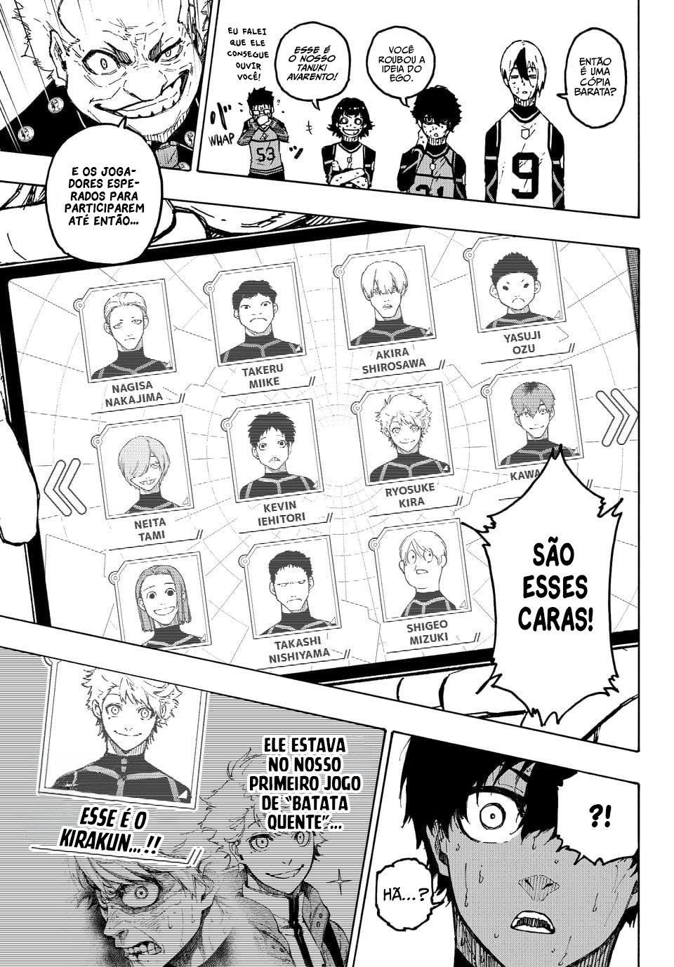 Read Blue Lock Português Manga Online