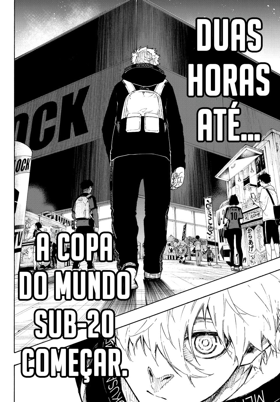 Read Blue Lock Português Manga Online