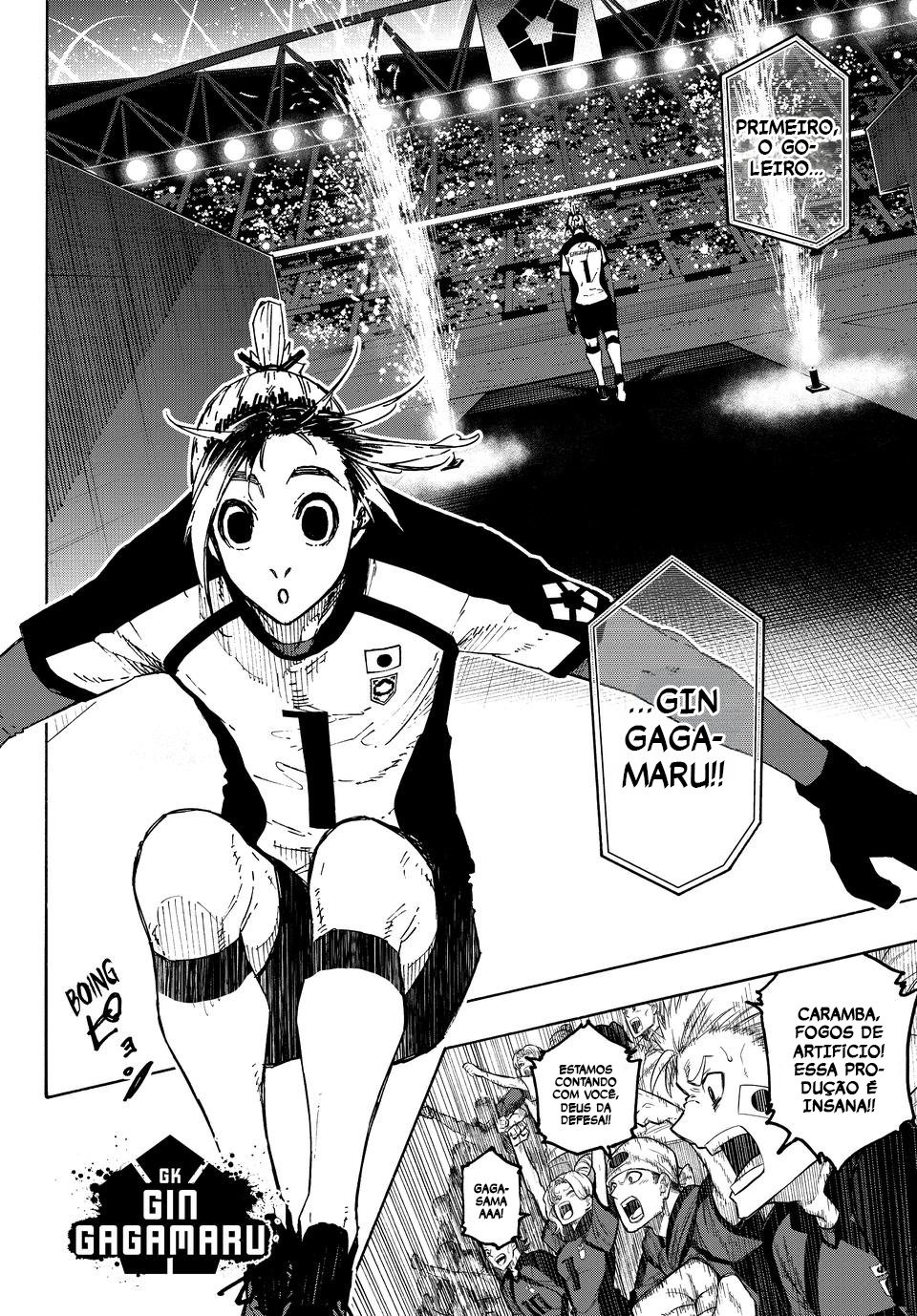 Read Blue Lock Português Manga Online