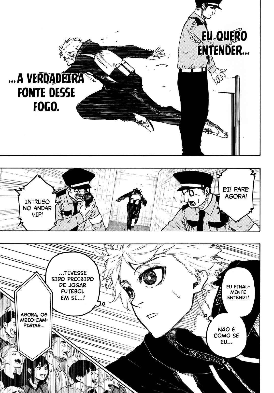 Read Blue Lock Português Manga Online