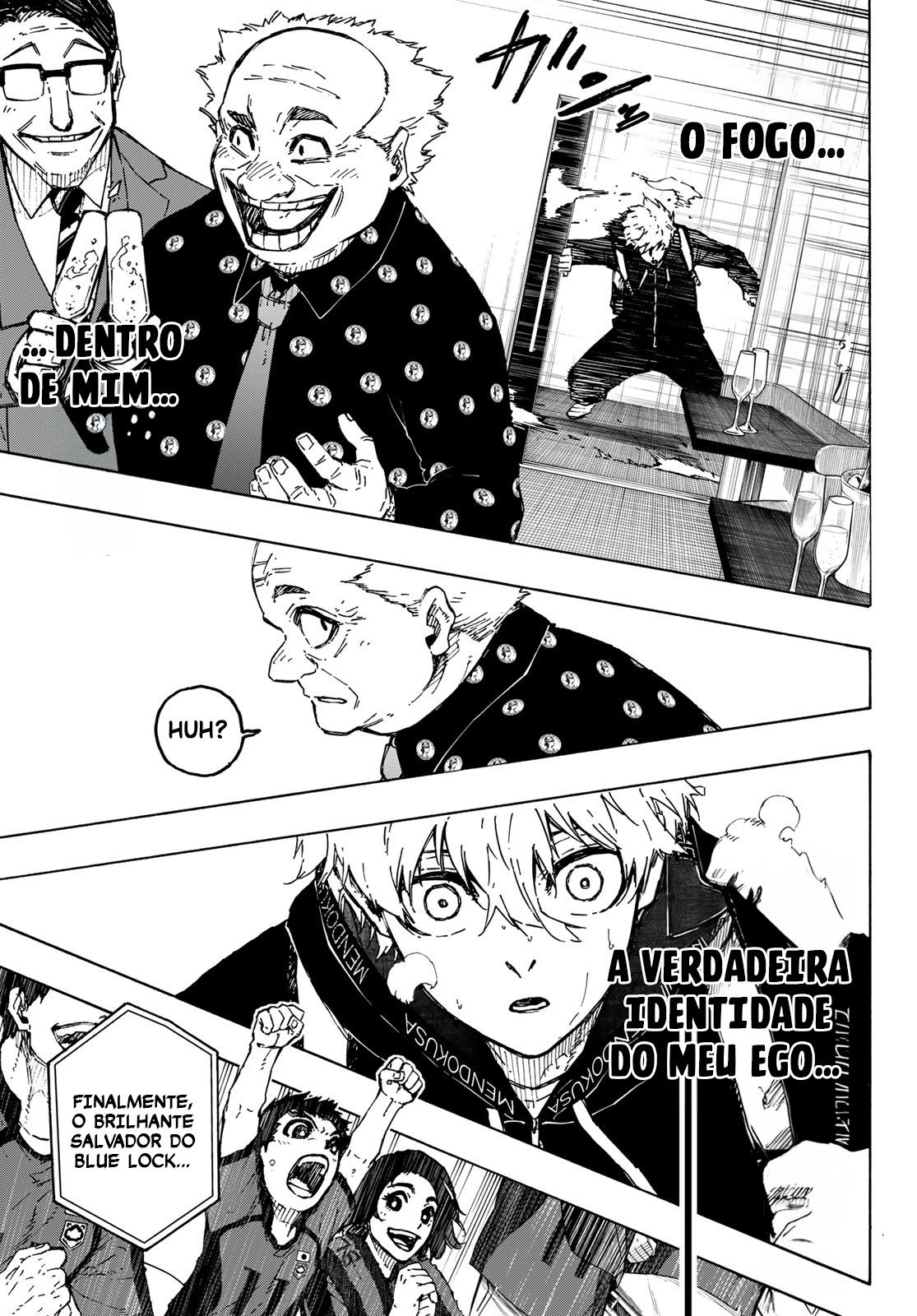 Read Blue Lock Português Manga Online