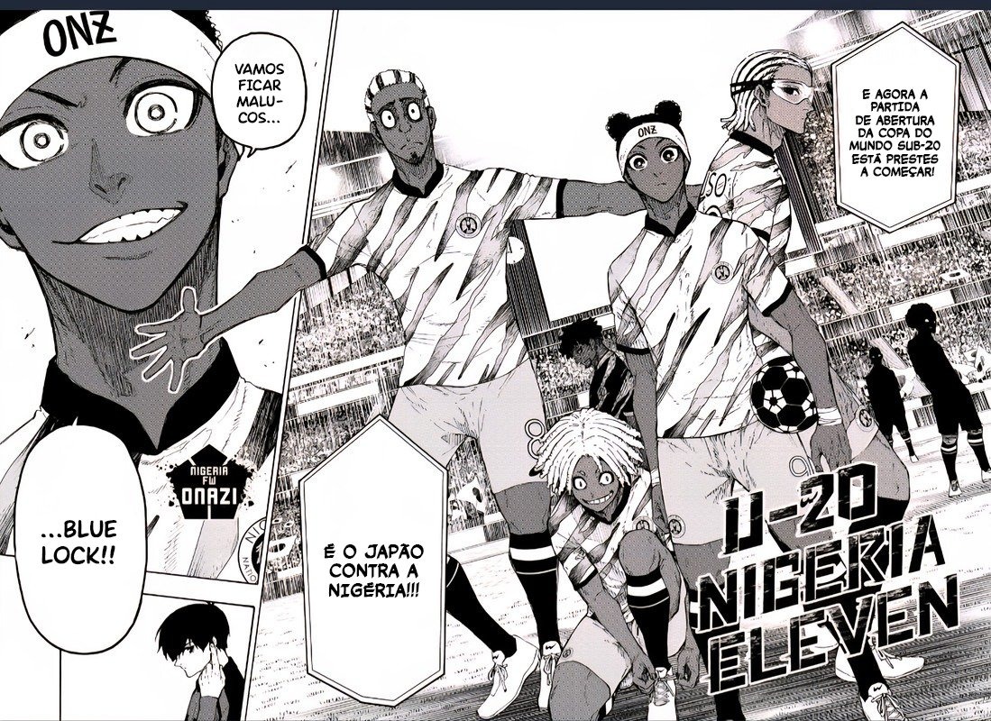 Read Blue Lock Português Manga Online