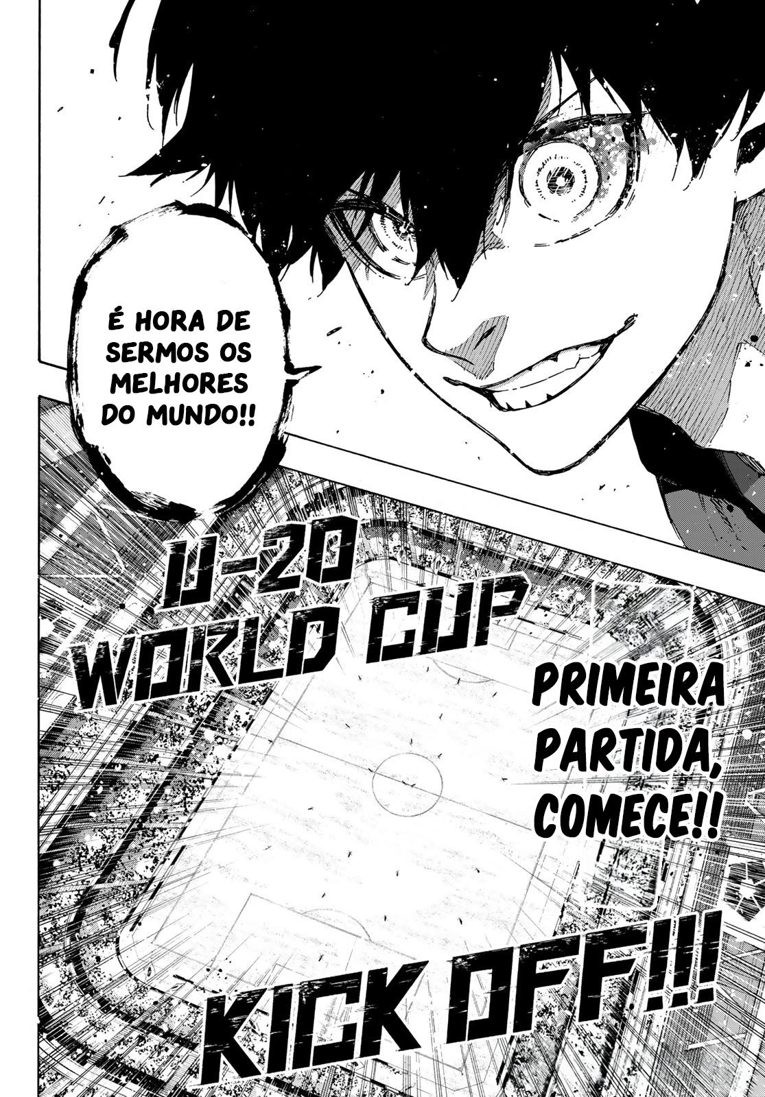 Read Blue Lock Português Manga Online