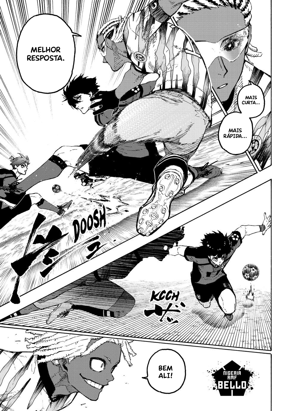 Read Blue Lock Português Manga Online