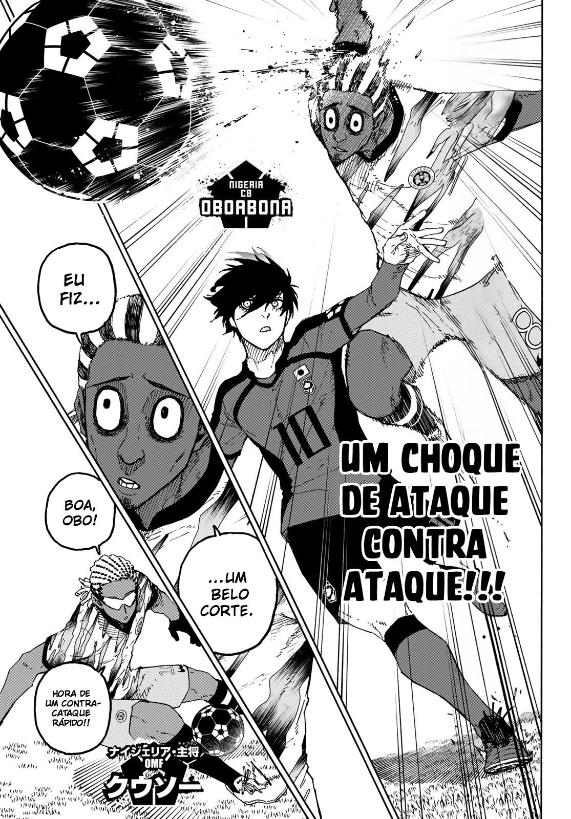 Read Blue Lock Português Manga Online