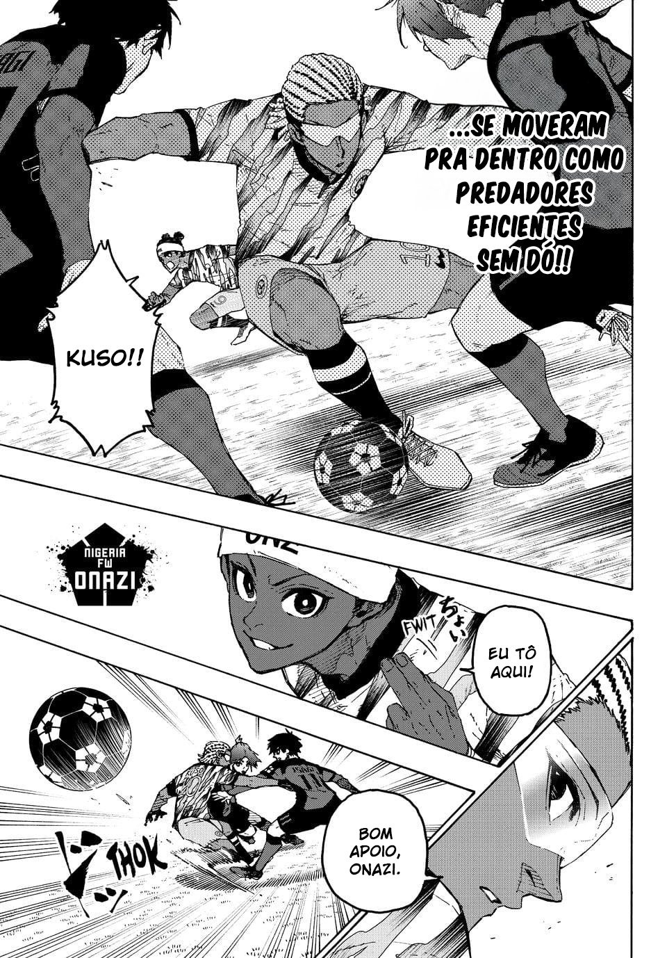 Read Blue Lock Português Manga Online