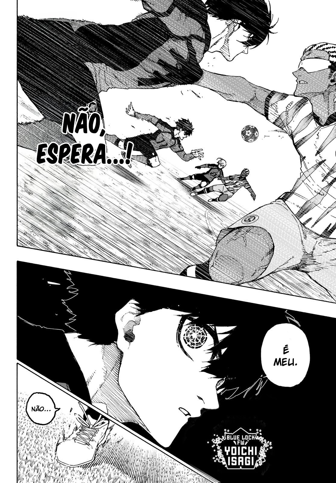 Read Blue Lock Português Manga Online