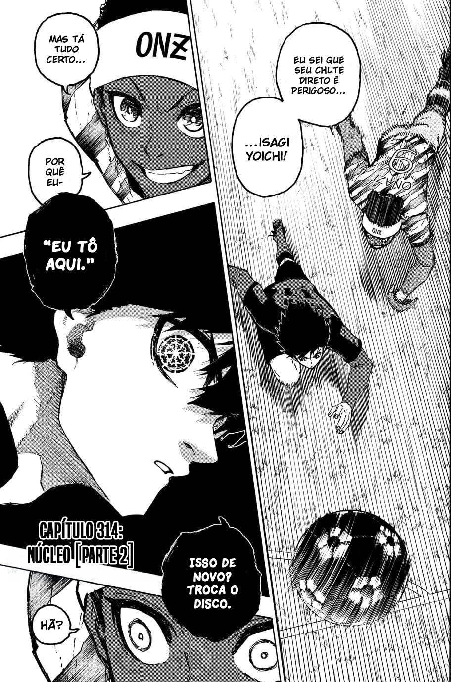 Read Blue Lock Português Manga Online