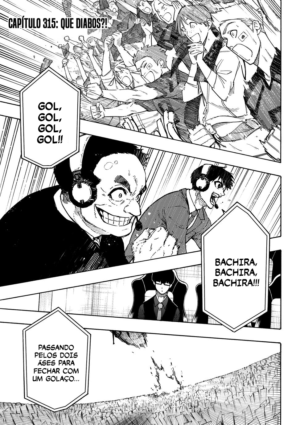 Read Blue Lock Português Manga Online