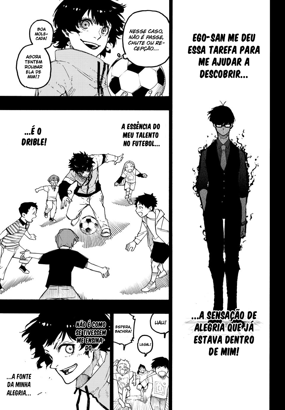 Read Blue Lock Português Manga Online