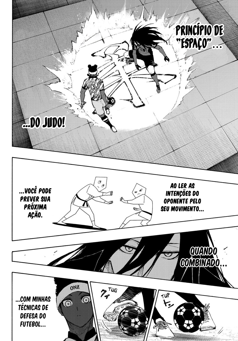 Read Blue Lock Português Manga Online