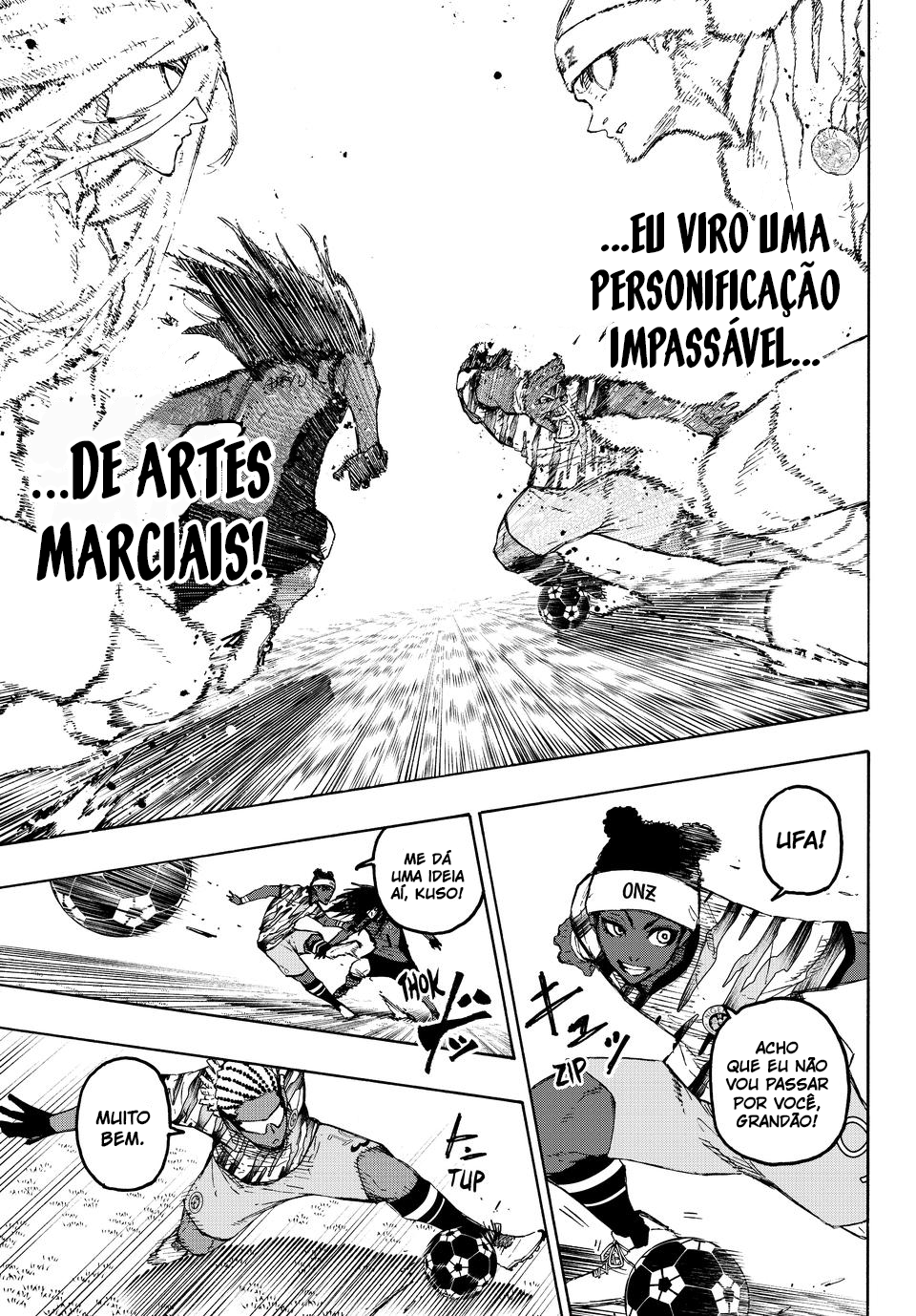 Read Blue Lock Português Manga Online