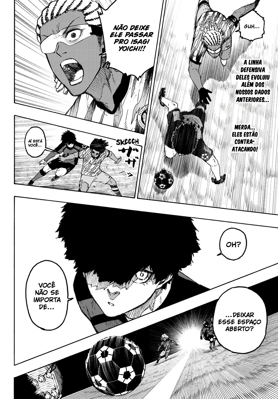 Read Blue Lock Português Manga Online