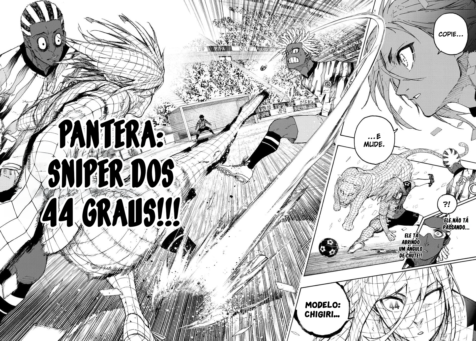 Read Blue Lock Português Manga Online