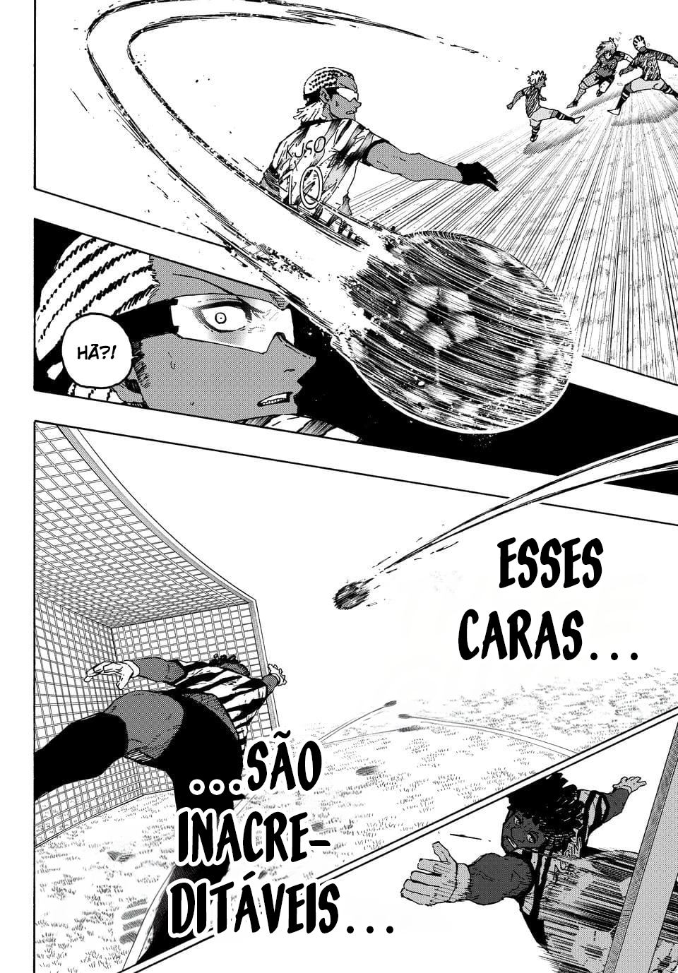 Read Blue Lock Português Manga Online