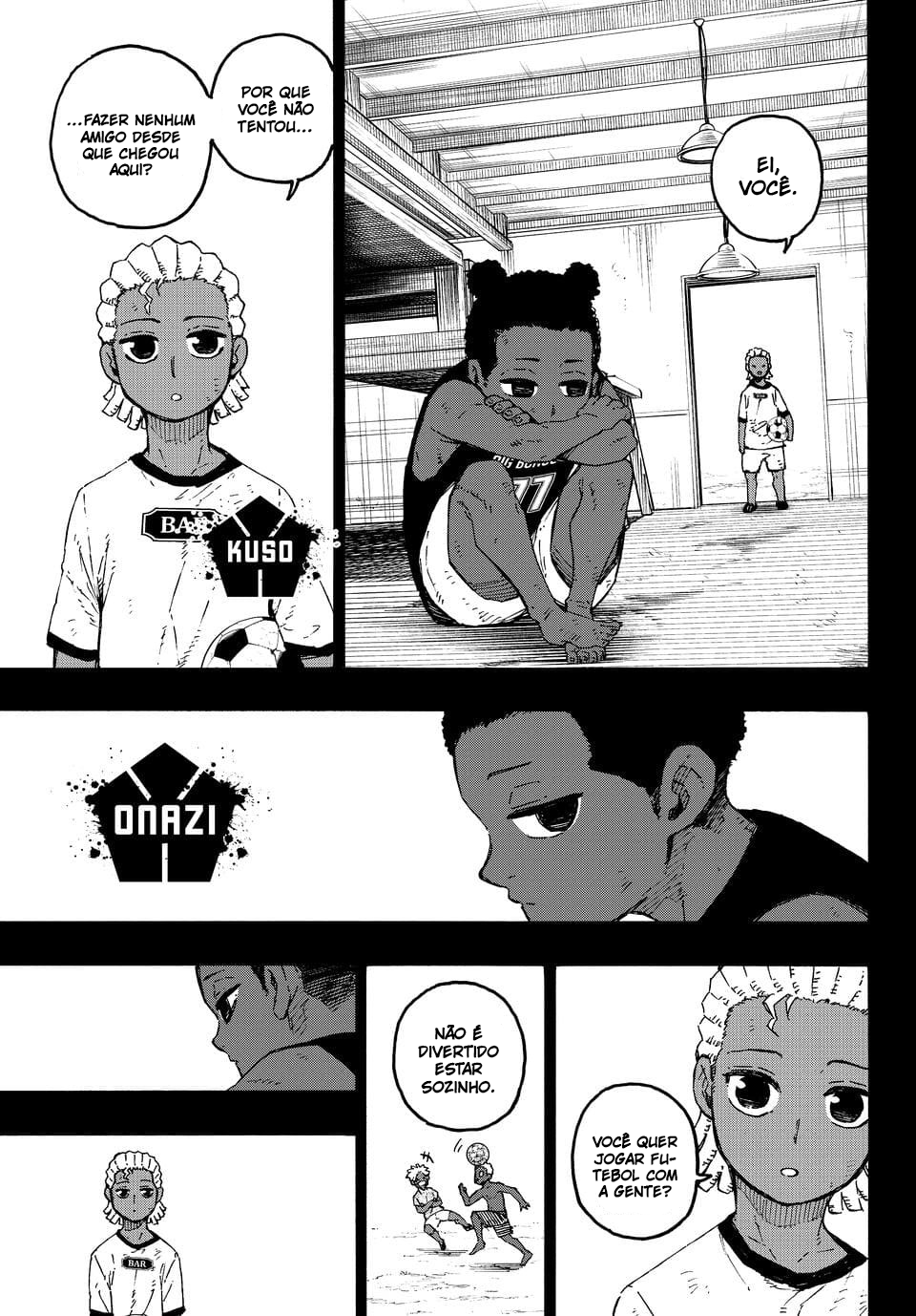 Read Blue Lock Português Manga Online