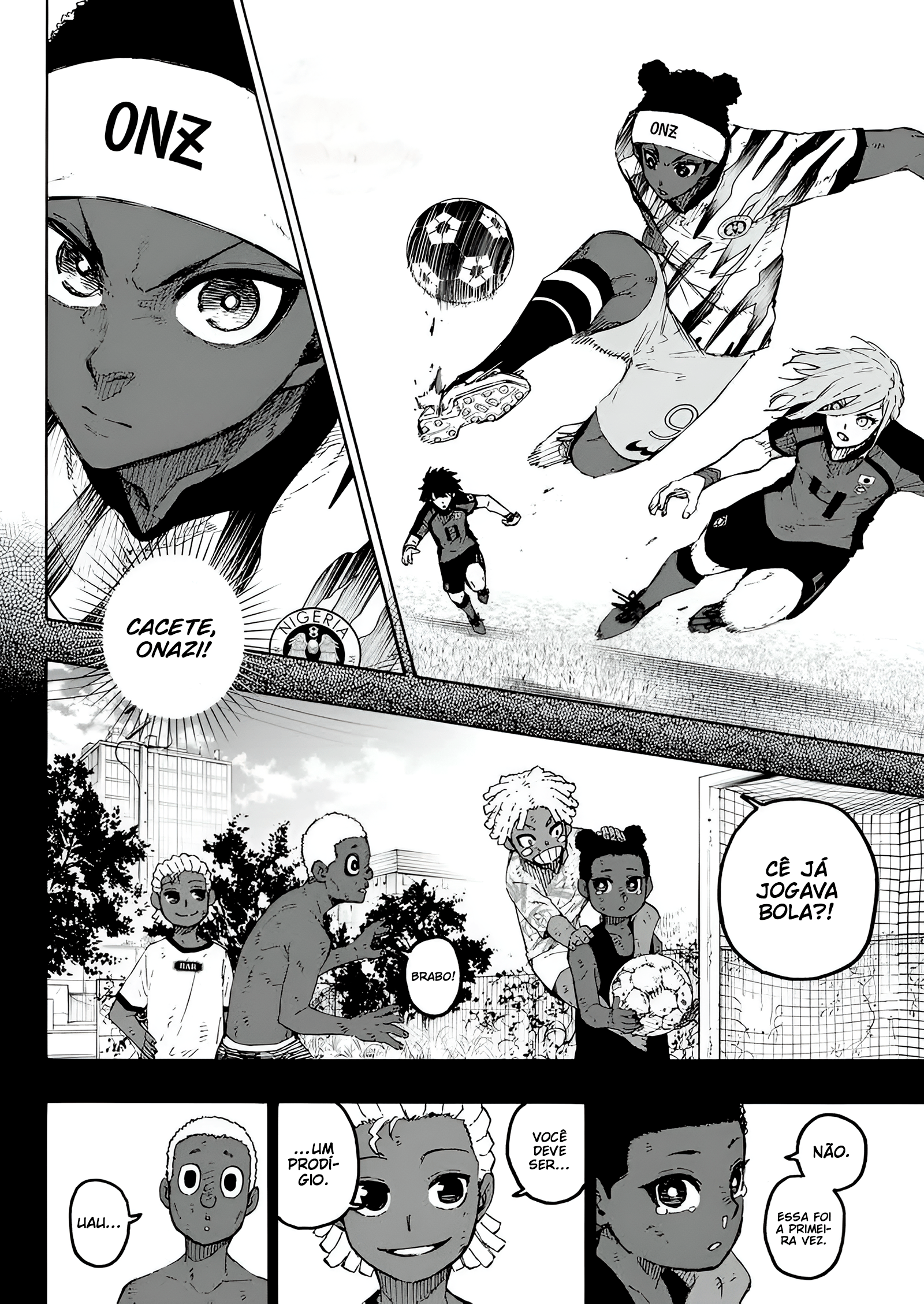 Read Blue Lock Português Manga Online