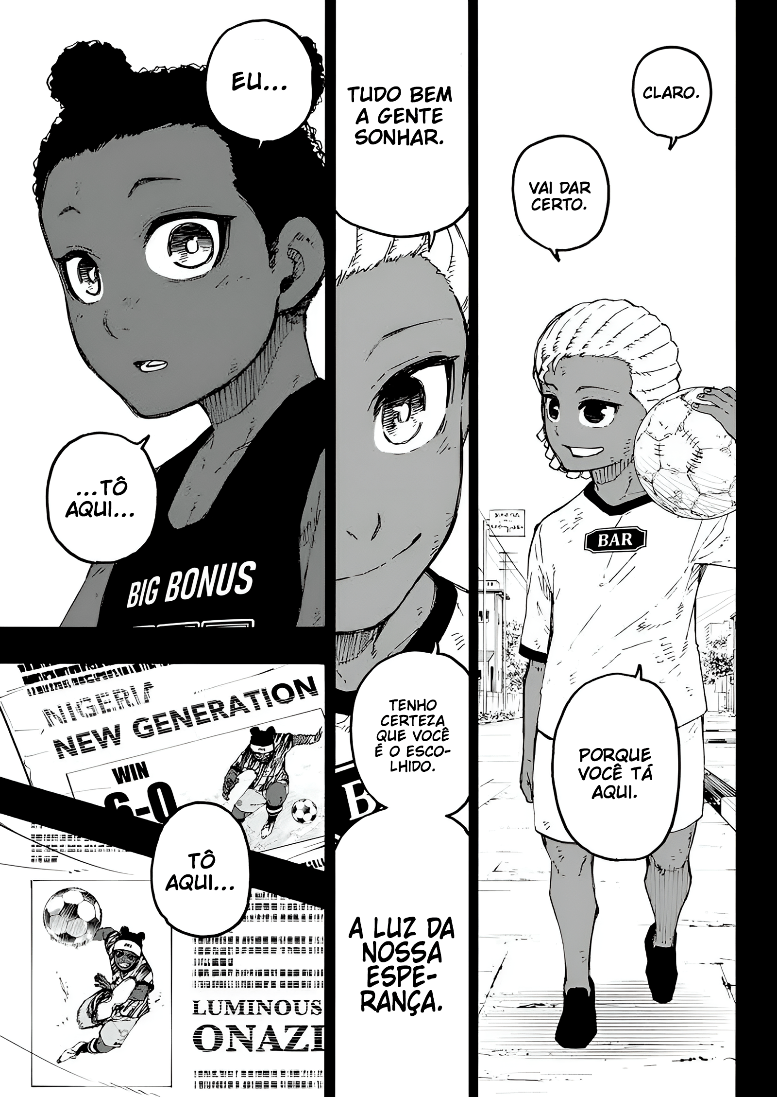 Read Blue Lock Português Manga Online