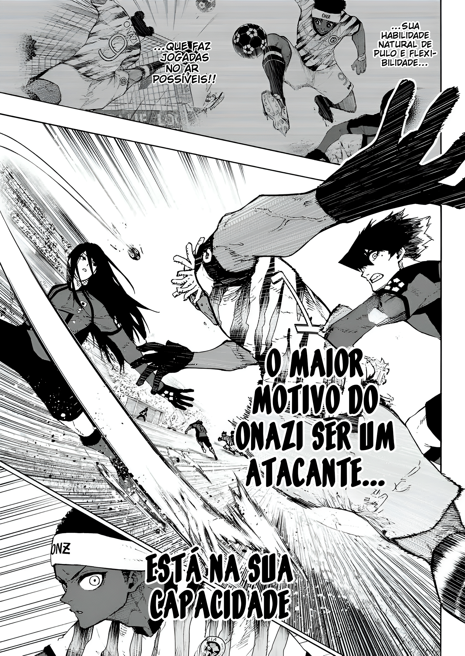 Read Blue Lock Português Manga Online