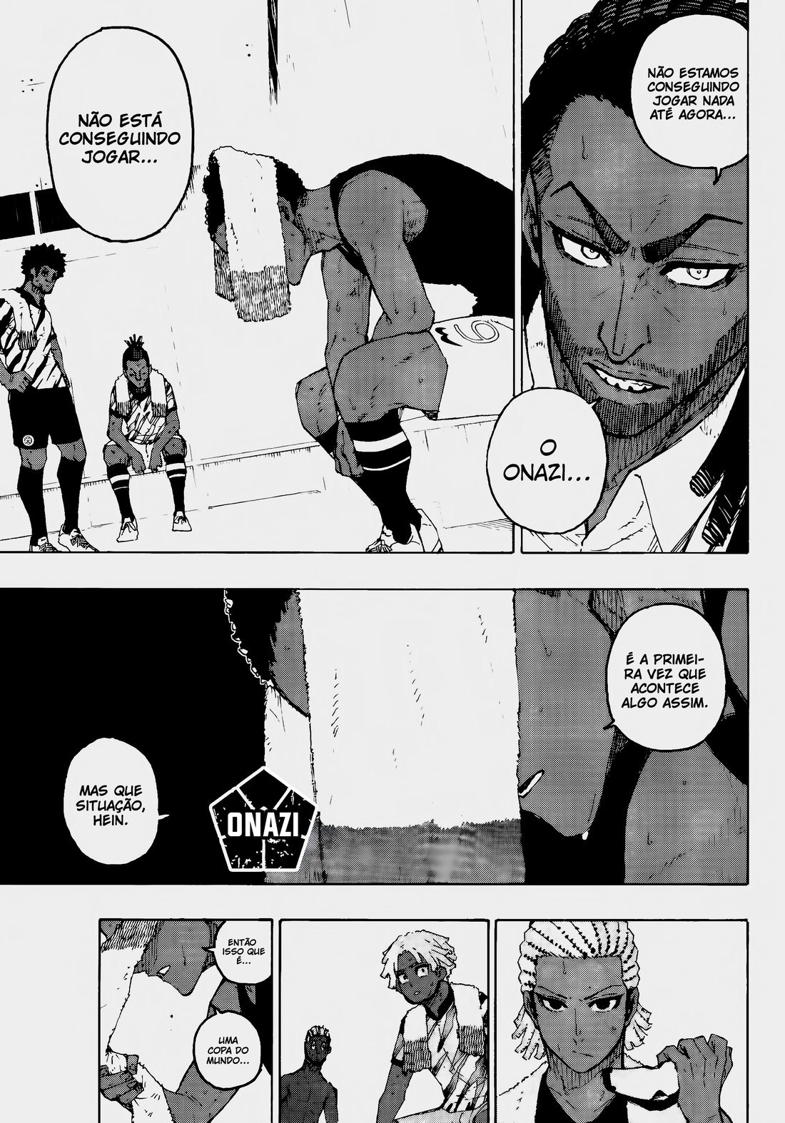 Read Blue Lock Português Manga Online